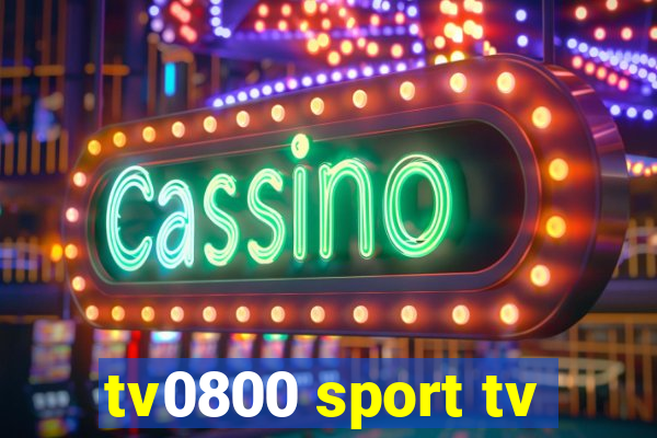 tv0800 sport tv