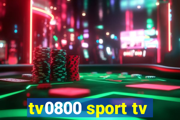 tv0800 sport tv