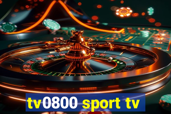 tv0800 sport tv