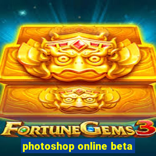 photoshop online beta