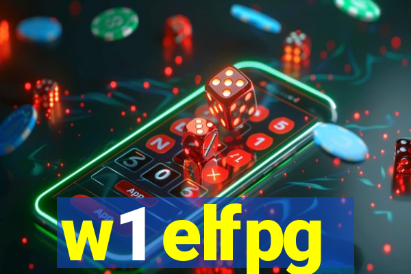 w1 elfpg