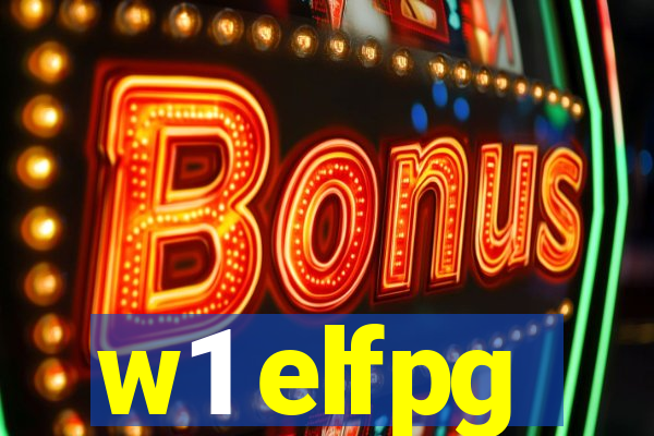 w1 elfpg