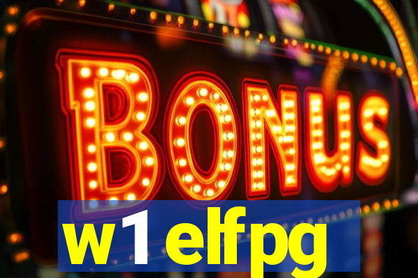 w1 elfpg