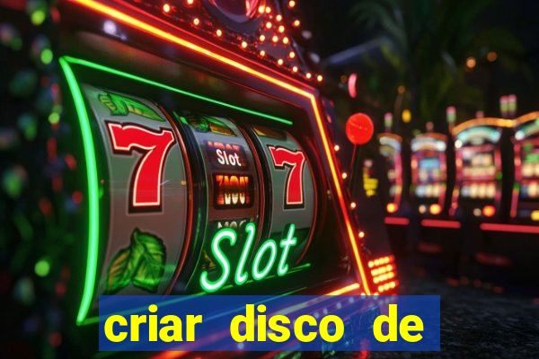 criar disco de boot windows