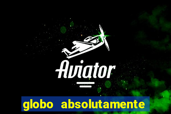 globo absolutamente tudo sobre esporte