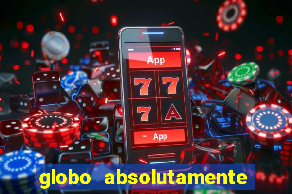 globo absolutamente tudo sobre esporte