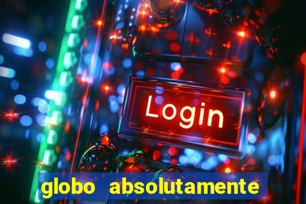 globo absolutamente tudo sobre esporte