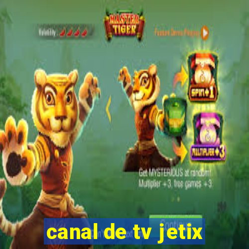 canal de tv jetix