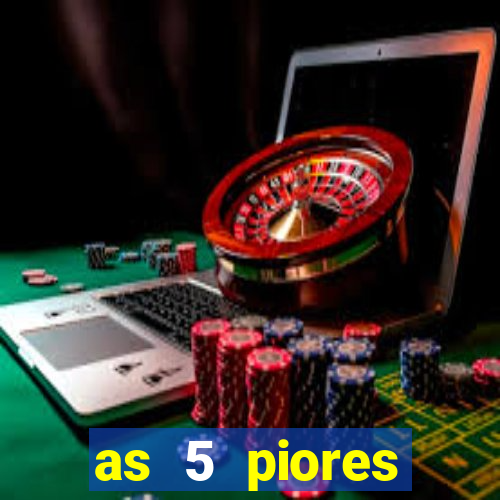 as 5 piores dezenas da lotofácil