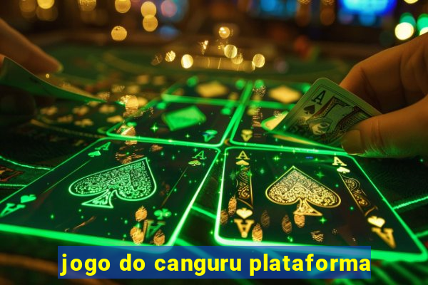 jogo do canguru plataforma