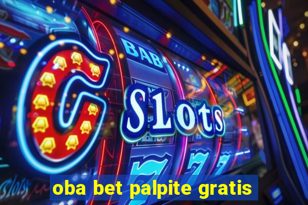 oba bet palpite gratis