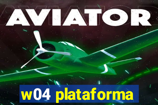 w04 plataforma