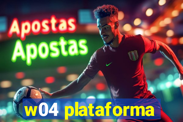 w04 plataforma