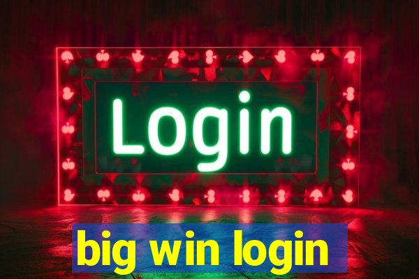 big win login
