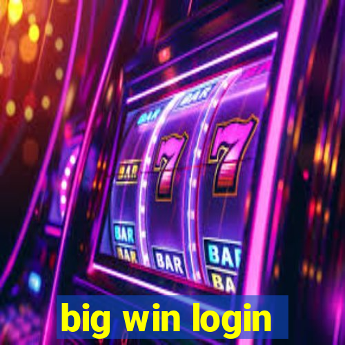 big win login