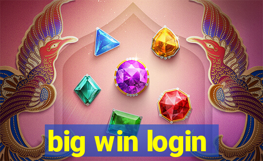 big win login