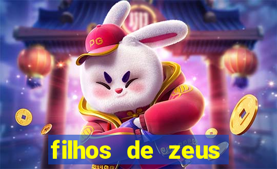 filhos de zeus mitologia grega