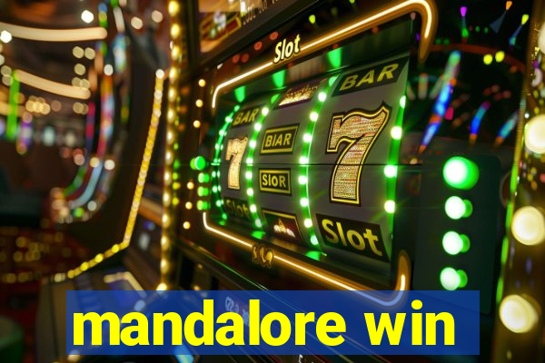 mandalore win