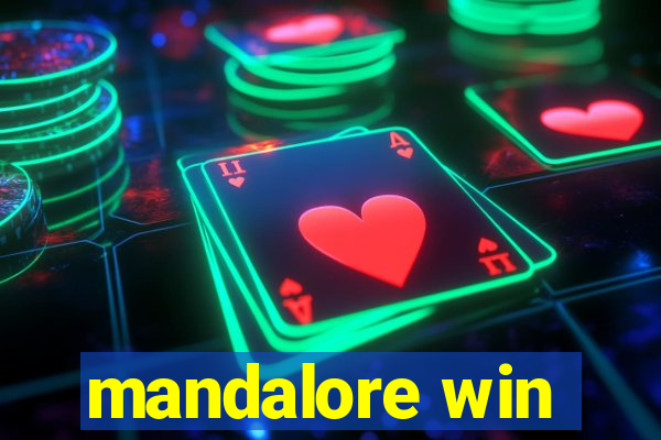 mandalore win
