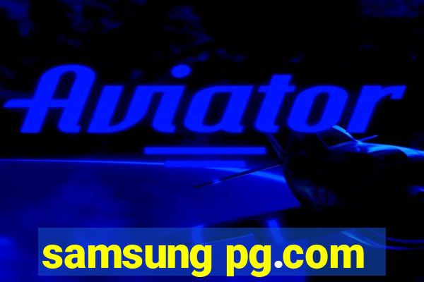 samsung pg.com