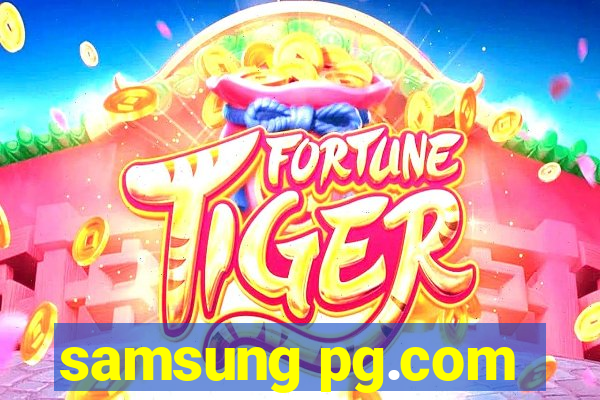 samsung pg.com