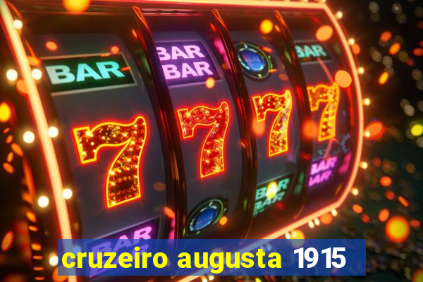 cruzeiro augusta 1915