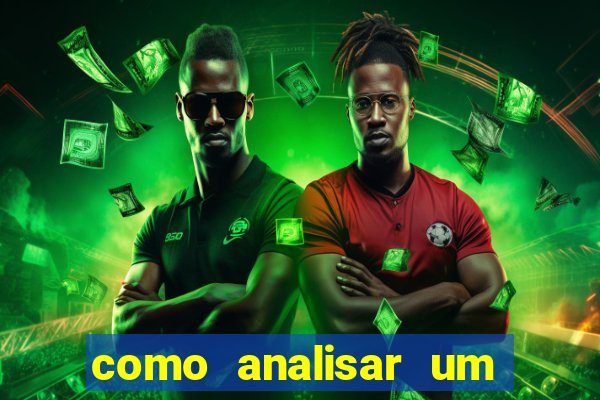 como analisar um jogo de futebol para apostar