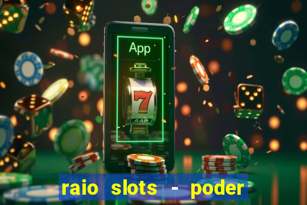 raio slots - poder de zéus