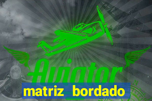 matriz bordado corinthians gratis