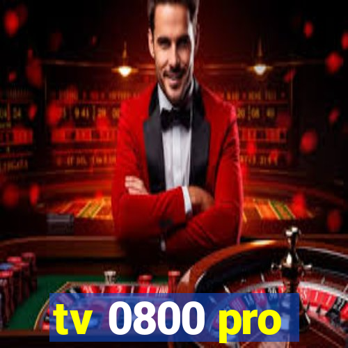 tv 0800 pro