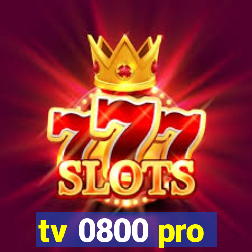 tv 0800 pro