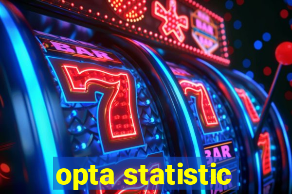 opta statistic