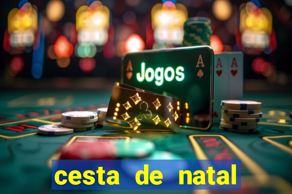 cesta de natal porto alegre