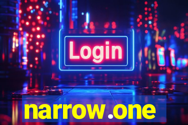 narrow.one