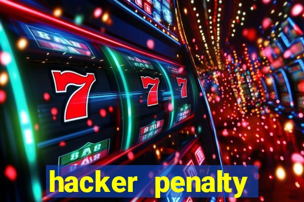 hacker penalty shoot out