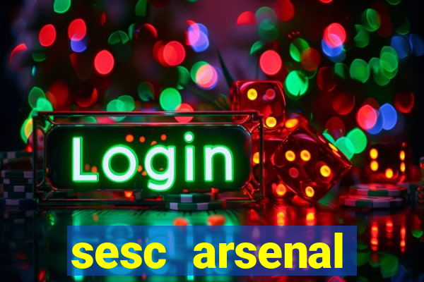 sesc arsenal estacionamento gratuito