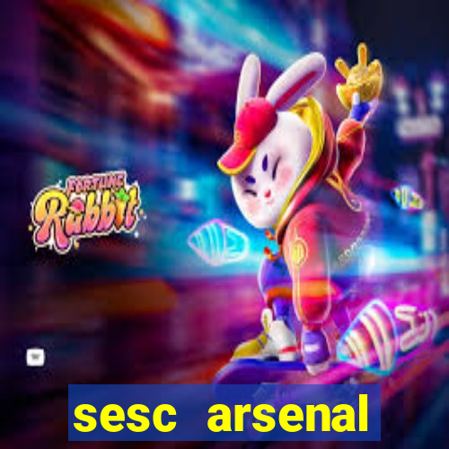 sesc arsenal estacionamento gratuito