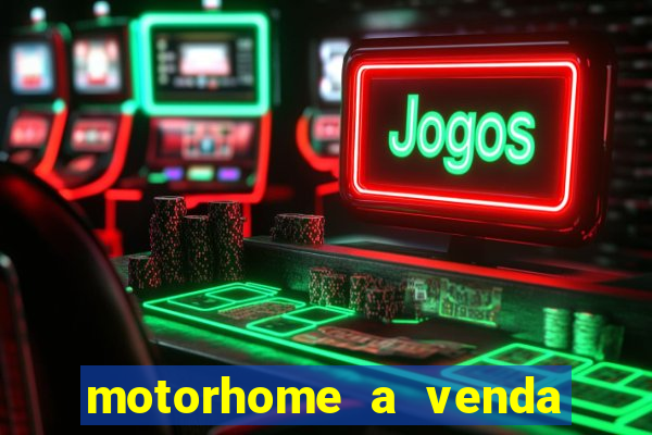 motorhome a venda barato olx
