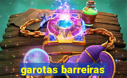 garotas barreiras