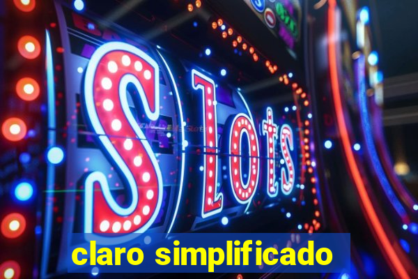claro simplificado