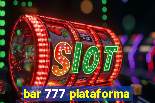 bar 777 plataforma