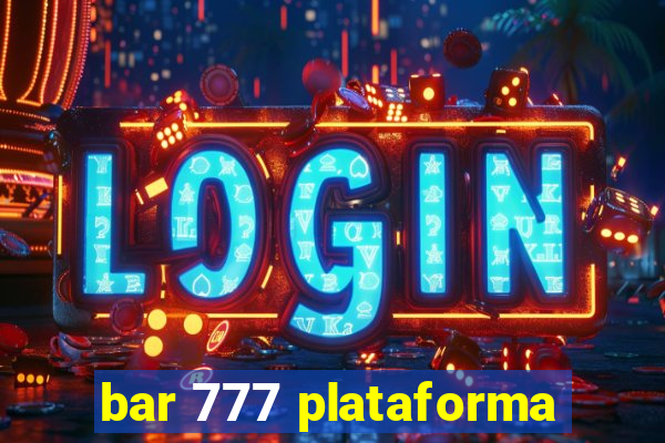 bar 777 plataforma