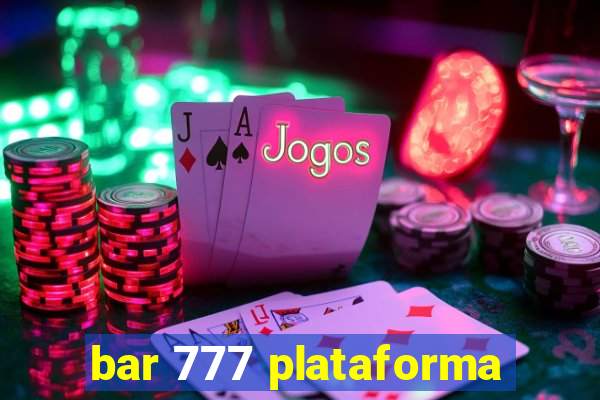 bar 777 plataforma