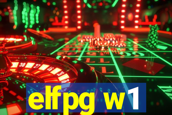 elfpg w1