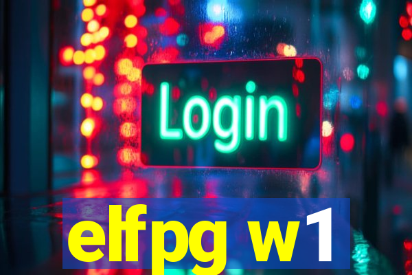 elfpg w1