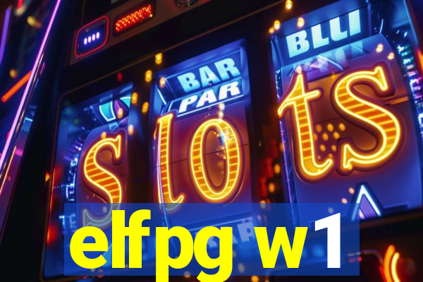 elfpg w1