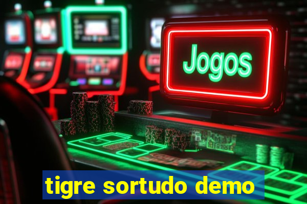 tigre sortudo demo
