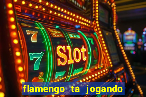 flamengo ta jogando em qual canal