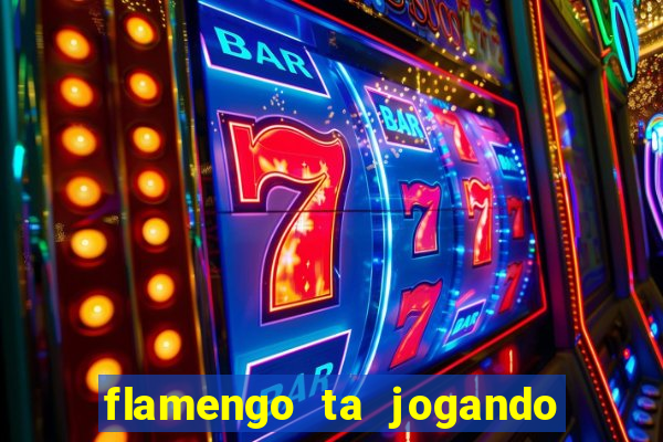 flamengo ta jogando em qual canal