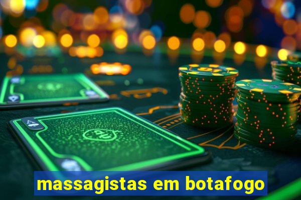 massagistas em botafogo